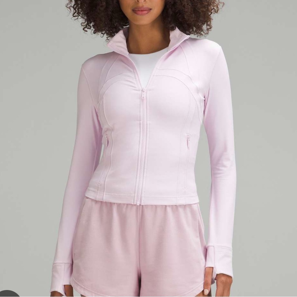 Lululemon cropped define jacket